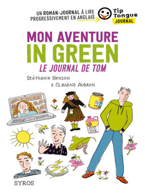 cover image of Mon aventure in green